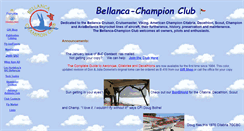 Desktop Screenshot of bellanca-championclub.com