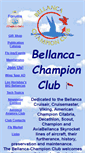 Mobile Screenshot of bellanca-championclub.com